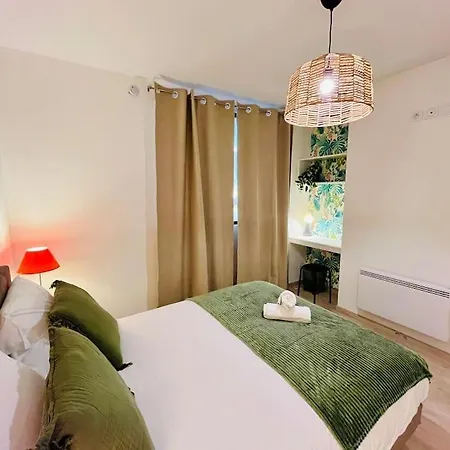 Apartment Le Central, Parking, Wifi