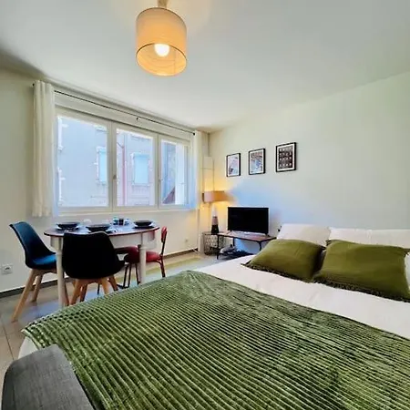 Le Central, Parking, Wifi Apartment *